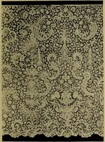 An illustration from History of lace (1902)
