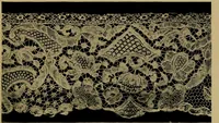 An illustration from History of lace (1902)