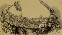 An illustration from History of lace (1902)