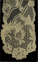 An illustration from History of lace (1902)