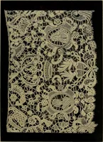 An illustration from History of lace (1902)