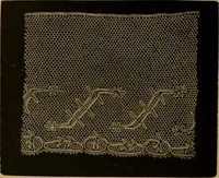 An illustration from History of lace (1902)