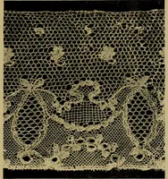 An illustration from History of lace (1902)