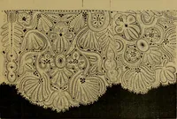An illustration from History of lace (1902)