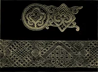 An illustration from History of lace (1902)