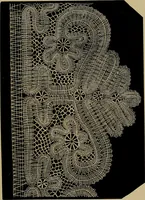 An illustration from History of lace (1902)
