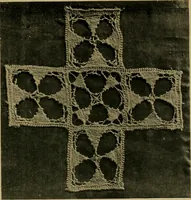 An illustration from History of lace (1902)