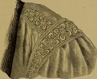 An illustration from History of lace (1902)