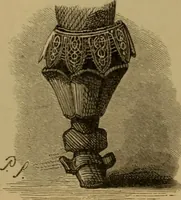 An illustration from History of lace (1902)