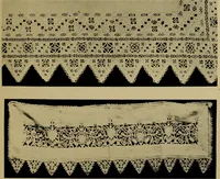 An illustration from History of lace (1902)