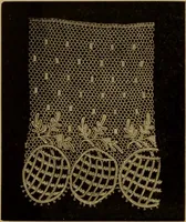 An illustration from History of lace (1902)