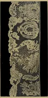 An illustration from History of lace (1902)
