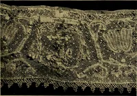 An illustration from History of lace (1902)