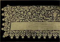 An illustration from History of lace (1902)