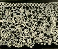 An illustration from History of lace (1902)