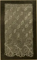An illustration from History of lace (1902)