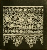 An illustration from History of lace (1902)