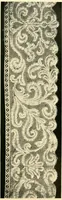 An illustration from History of lace (1902)