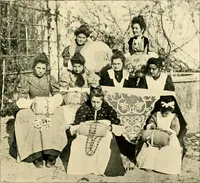 An illustration from History of lace (1902)