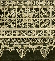 An illustration from History of lace (1902)