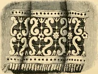 An illustration from History of lace (1902)
