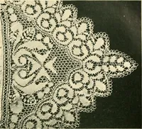 An illustration from History of lace (1902)