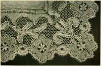 An illustration from History of lace (1902)