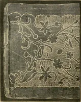 An illustration from History of lace (1902)