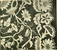 An illustration from History of lace (1902)