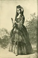 An illustration from History of lace (1902)