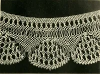 An illustration from History of lace (1902)