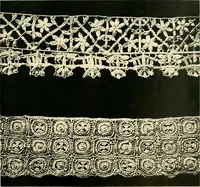 An illustration from History of lace (1902)