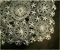 An illustration from History of lace (1902)