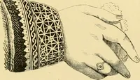 An illustration from History of lace (1902)