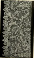 An illustration from History of lace (1902)