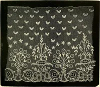 An illustration from History of lace (1902)