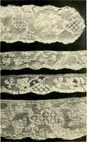 An illustration from History of lace (1902)