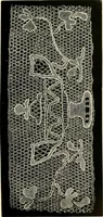 An illustration from History of lace (1902)