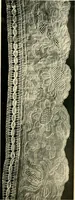 An illustration from History of lace (1902)