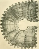 An illustration from History of lace (1902)