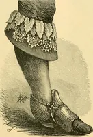 An illustration from History of lace (1902)