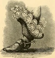 An illustration from History of lace (1902)
