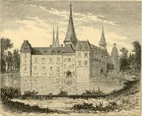An illustration from History of lace (1902)