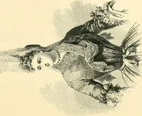 An illustration from History of lace (1902)