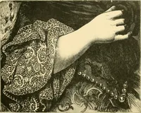 An illustration from History of lace (1902)