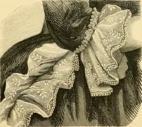 An illustration from History of lace (1902)