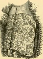 An illustration from History of lace (1902)