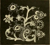 An illustration from History of lace (1902)