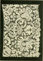An illustration from History of lace (1902)