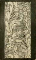 An illustration from History of lace (1902)